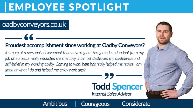 Employee Spotlight - Todd Spencer